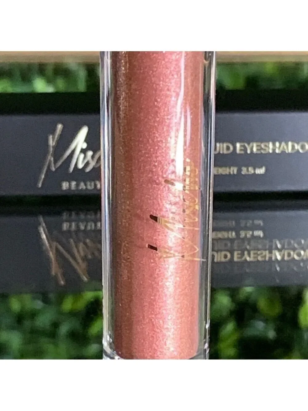 Mischo Beauty MISCHO Liquid Eyeshadow | NEW | Rose Gold Shade | Limited Edition
